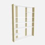Hanah Home Jenny - Blanco y Oro